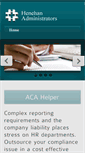Mobile Screenshot of henehanadmin.com